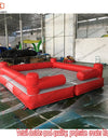 Fun inflatable rodeo bull farm mechanical bull riding machine