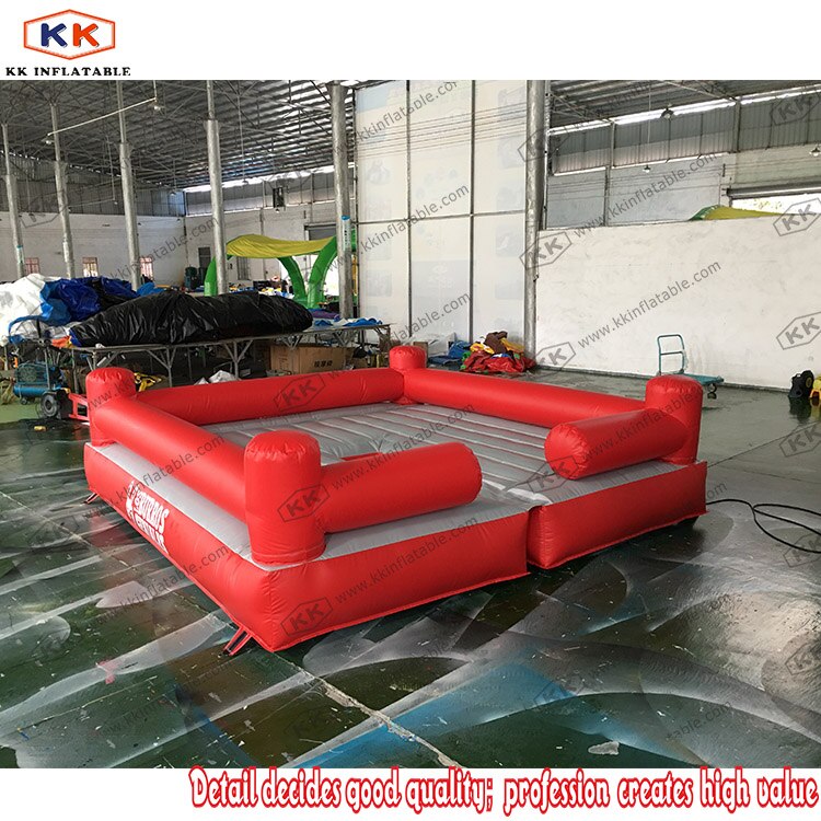 Fun inflatable rodeo bull farm mechanical bull riding machine