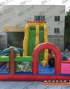 children play game inflatable inflatable fun park with slide inflatable entertainment city