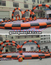 NEVERLAND TOYS Race Track Zorb Ball Inflatable Sport Games For Fun