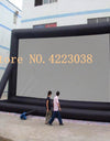 Free shipping 12m*7m Inflatable Mega Movie Screen Inflatable Outdoor Projector Screen - Movie TV or Music Fun