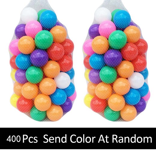400Pcs/Lot Plastic Ocean Balls Kids Swim Pit Toy Outdoor Fun Dry Pool Wave Game Eco-Friendly Colorful Soft Ocean Sphere  5.5cm