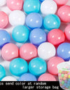 400Pcs/Lot Plastic Ocean Balls Kids Swim Pit Toy Outdoor Fun Dry Pool Wave Game Eco-Friendly Colorful Soft Ocean Sphere  5.5cm