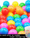 400Pcs/Lot Plastic Ocean Balls Kids Swim Pit Toy Outdoor Fun Dry Pool Wave Game Eco-Friendly Colorful Soft Ocean Sphere  5.5cm