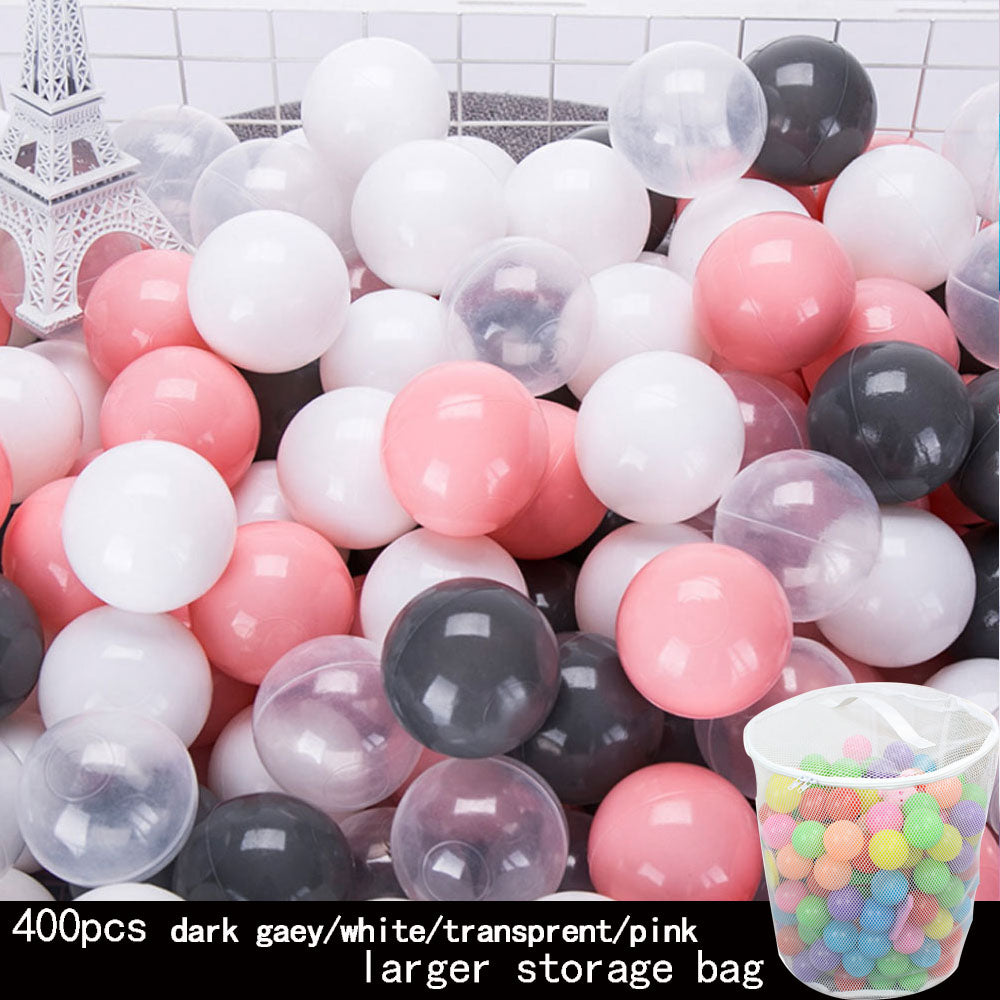 400Pcs/Lot Plastic Ocean Balls Kids Swim Pit Toy Outdoor Fun Dry Pool Wave Game Eco-Friendly Colorful Soft Ocean Sphere  5.5cm