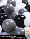 400Pcs/Lot Plastic Ocean Balls Kids Swim Pit Toy Outdoor Fun Dry Pool Wave Game Eco-Friendly Colorful Soft Ocean Sphere  5.5cm