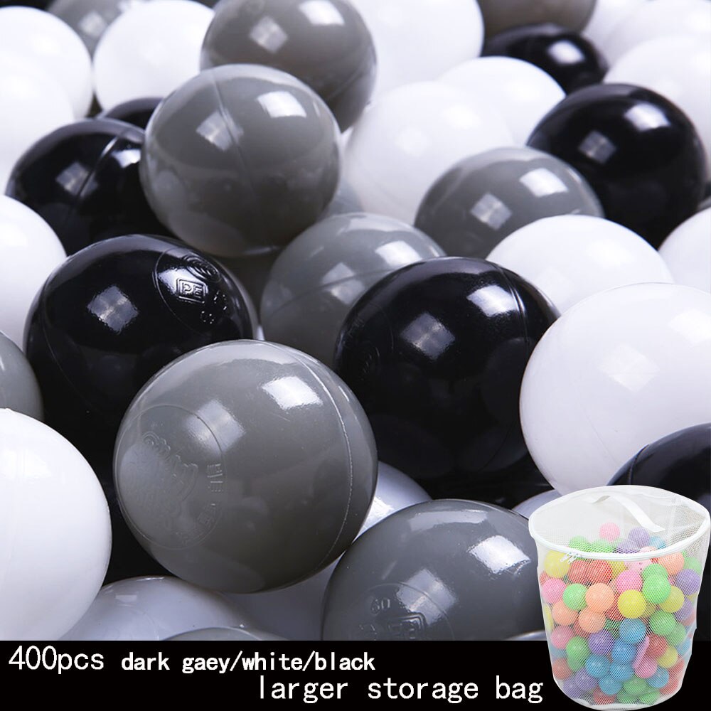 400Pcs/Lot Plastic Ocean Balls Kids Swim Pit Toy Outdoor Fun Dry Pool Wave Game Eco-Friendly Colorful Soft Ocean Sphere  5.5cm