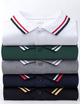 Xiaomi 90 FUN man fashion Trend Classic lapel short sleeve Polo shirt Cool silky Summer dress outdoor leisure cotton Shirt