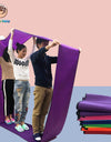 Happymaty Outdoor Rolling Mat for Team Work Sports Training Group Game Toys for Kids and Adults Activity Fun Playing Run Toys