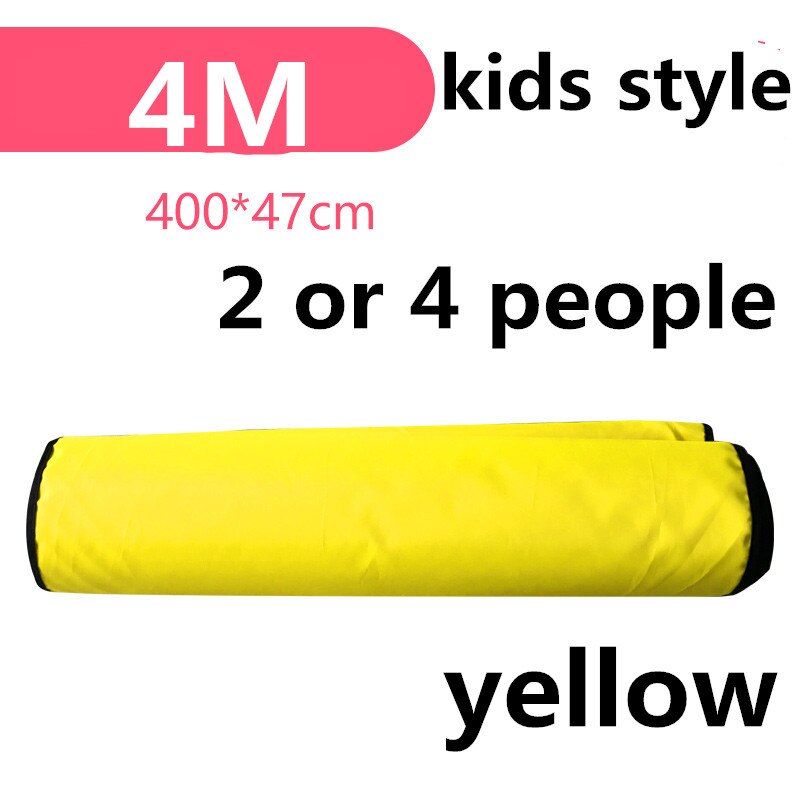 Happymaty Outdoor Rolling Mat for Team Work Sports Training Group Game Toys for Kids and Adults Activity Fun Playing Run Toys