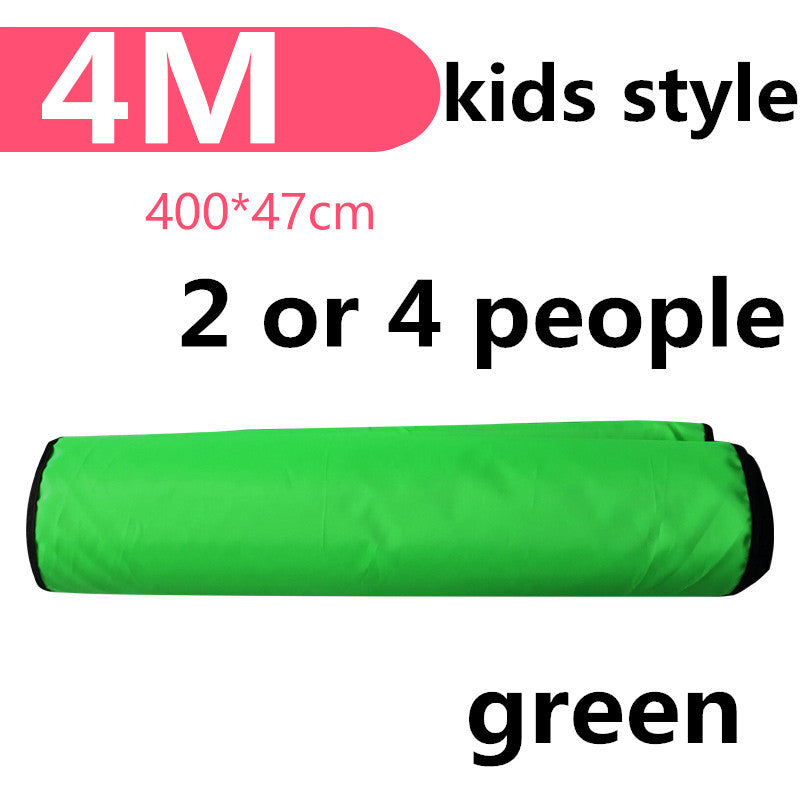 Happymaty Outdoor Rolling Mat for Team Work Sports Training Group Game Toys for Kids and Adults Activity Fun Playing Run Toys