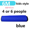 6M blue