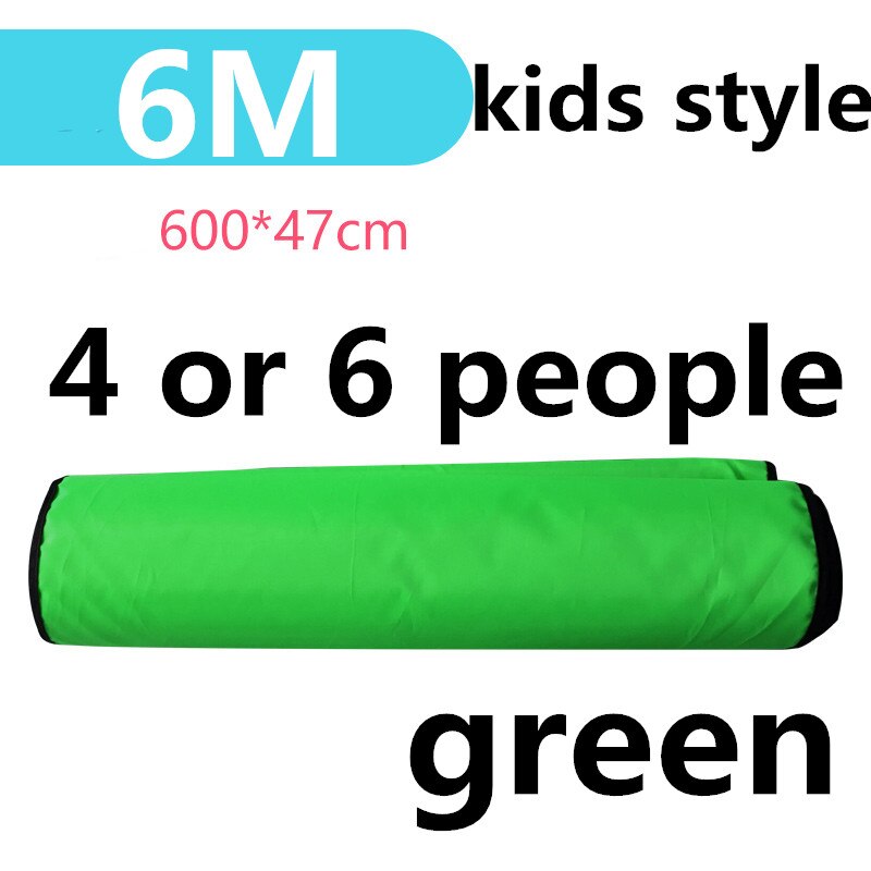 Happymaty Outdoor Rolling Mat for Team Work Sports Training Group Game Toys for Kids and Adults Activity Fun Playing Run Toys