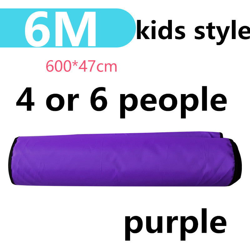 Happymaty Outdoor Rolling Mat for Team Work Sports Training Group Game Toys for Kids and Adults Activity Fun Playing Run Toys