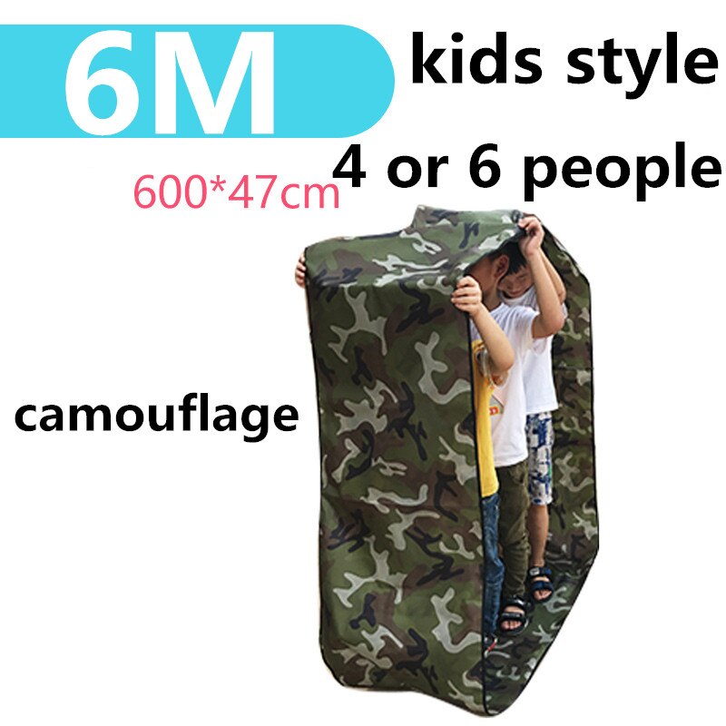 Happymaty Outdoor Rolling Mat for Team Work Sports Training Group Game Toys for Kids and Adults Activity Fun Playing Run Toys