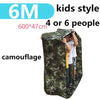 6M camouflage color
