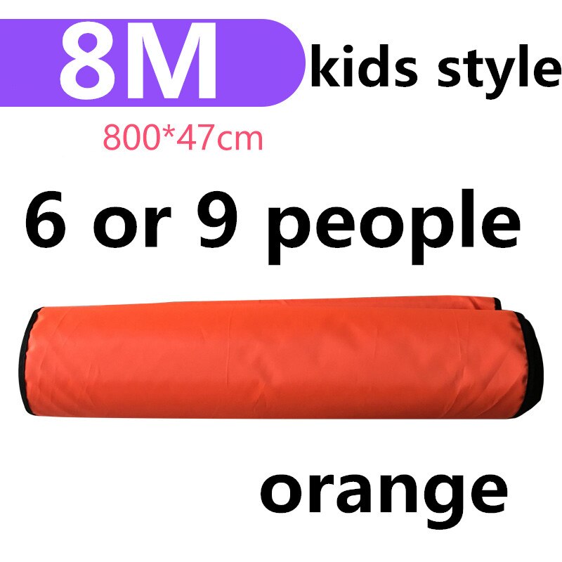 Happymaty Outdoor Rolling Mat for Team Work Sports Training Group Game Toys for Kids and Adults Activity Fun Playing Run Toys