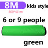 8M green