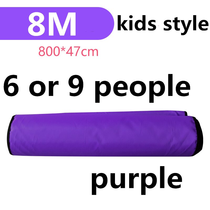 Happymaty Outdoor Rolling Mat for Team Work Sports Training Group Game Toys for Kids and Adults Activity Fun Playing Run Toys