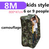 8M camouflage color