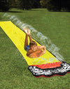 4.8m Giant Surf 'N Water Slide Fun Lawn Water Slides Pools For Kids Summer PVC Games Center Backyard Outdoor Children Adult Toys