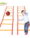 Ruizhi Children Jump Lattice Game Preschool Teaching Aid Outdoor Fun Sports Toys Jump To The Grid Game Circle Kids Toys RZ1104