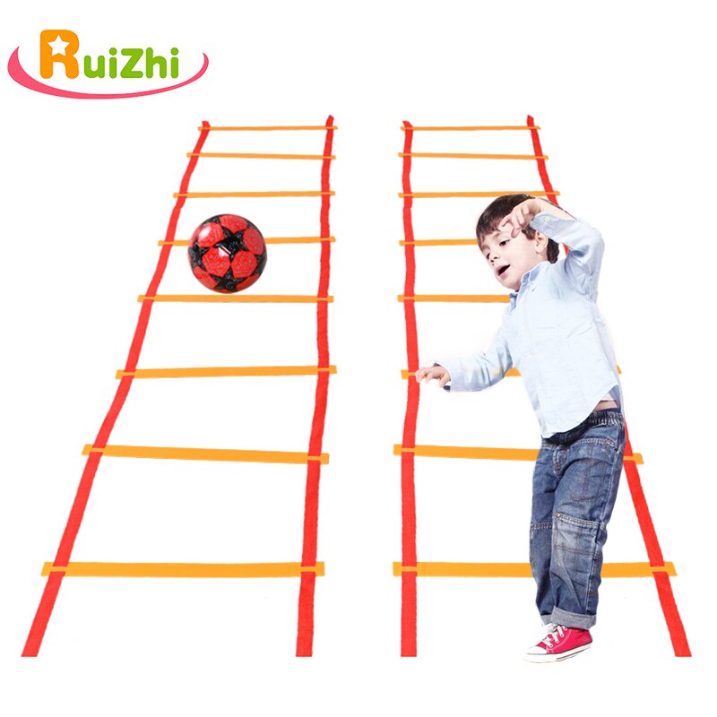 Ruizhi Children Jump Lattice Game Preschool Teaching Aid Outdoor Fun Sports Toys Jump To The Grid Game Circle Kids Toys RZ1104