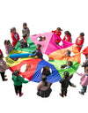 Whac-A-Mole Rainbow Umbrella Prachute Toy Kindergarten Parent-child Activities Game Props Children Kids Outdoor Fun Sports Toy