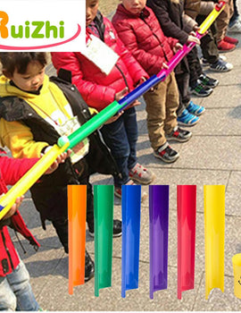 Ruizhi U-Channel Transmit Balls Kids Teamwork Games Schools Outdoor Activities Fun Games Children Toy Ball Game Props RZ1029