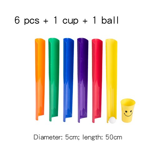 Ruizhi U-Channel Transmit Balls Kids Teamwork Games Schools Outdoor Activities Fun Games Children Toy Ball Game Props RZ1029