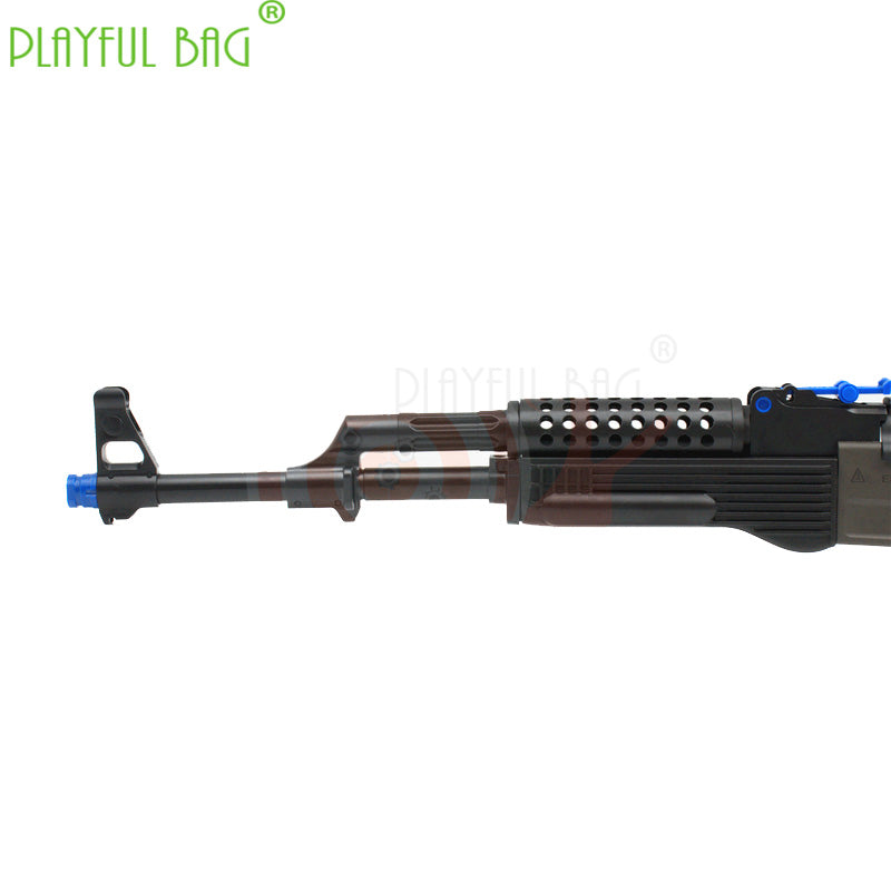 Outdoor sports toy diy fun renxiang AK47 to AK105/AK74M wooden guide rail non-destructive installation of water pistol OD09