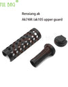 Outdoor sports toy diy fun renxiang AK47 to AK105/AK74M wooden guide rail non-destructive installation of water pistol OD09