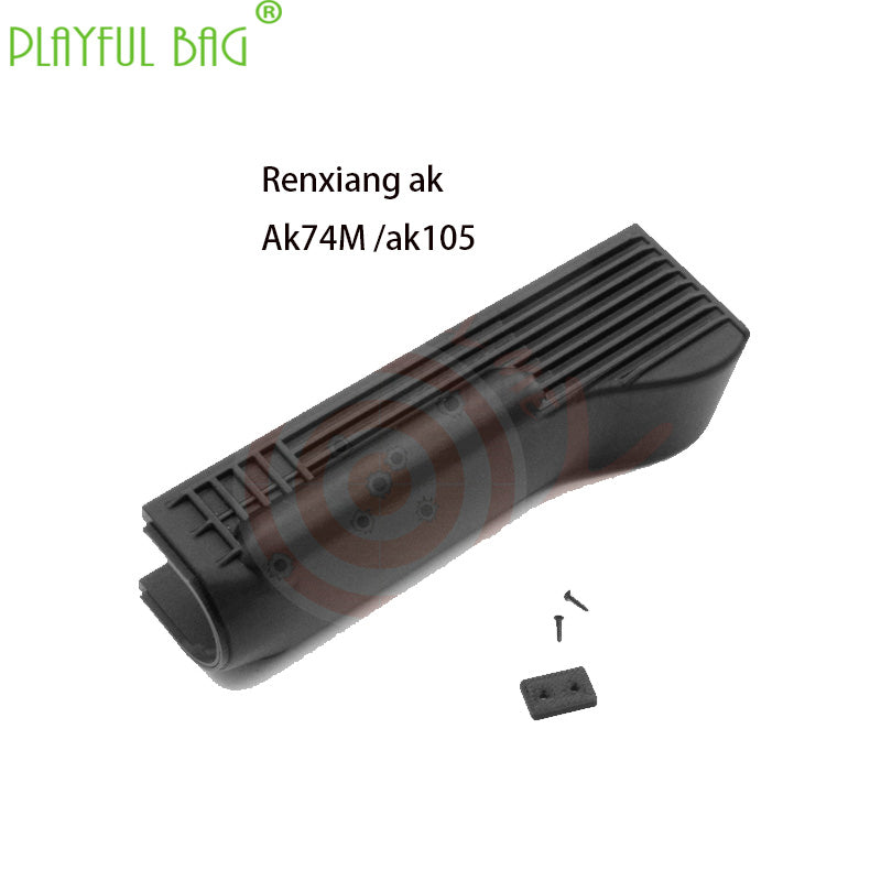 Outdoor sports toy diy fun renxiang AK47 to AK105/AK74M wooden guide rail non-destructive installation of water pistol OD09