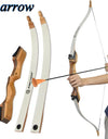 48inch Adult or Juvenile toy Recurve Bow High Quality Maple Wood Outdoor Shooting Game Fun Kids Gift Toy Youth Adult Instruction