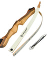 48inch Adult or Juvenile toy Recurve Bow High Quality Maple Wood Outdoor Shooting Game Fun Kids Gift Toy Youth Adult Instruction