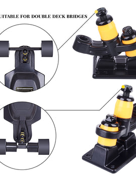 Hot Sale High-end Double Kingpins Truck Toy Sports for Electric Scooter Skateboard Outdoor Fun