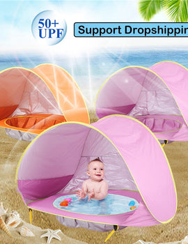 Kids Play Tents Waterproof Portable Kids Games Beach Tent Build Outdoor Swimming Pool Play House Fun Tent Toys for Kids Children