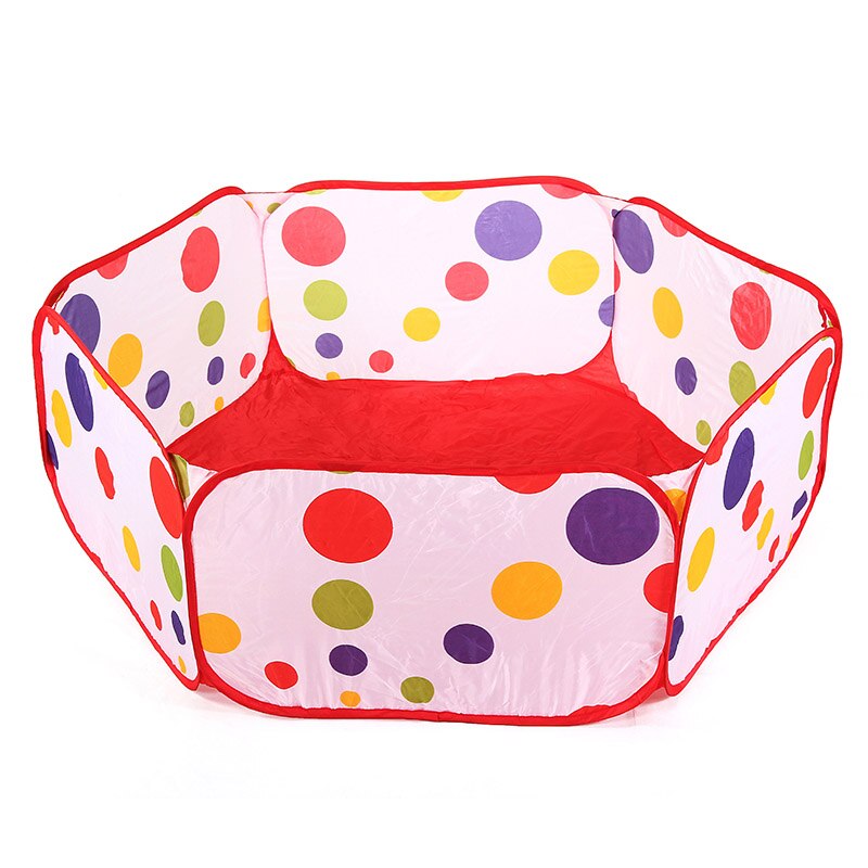 New Children Folding Ocean Balls Pit Holder Portable Outdoor Indoor Fun Play Toy Tent House Hut Ball Pool FO Sale