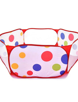 New Children Folding Ocean Balls Pit Holder Portable Outdoor Indoor Fun Play Toy Tent House Hut Ball Pool FO Sale