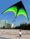 160cm Super Huge Kite Line Stunt Kids Kites Toys Kite Flying Long Tail Outdoor Fun Sports Educational Gifts Kites for Adults