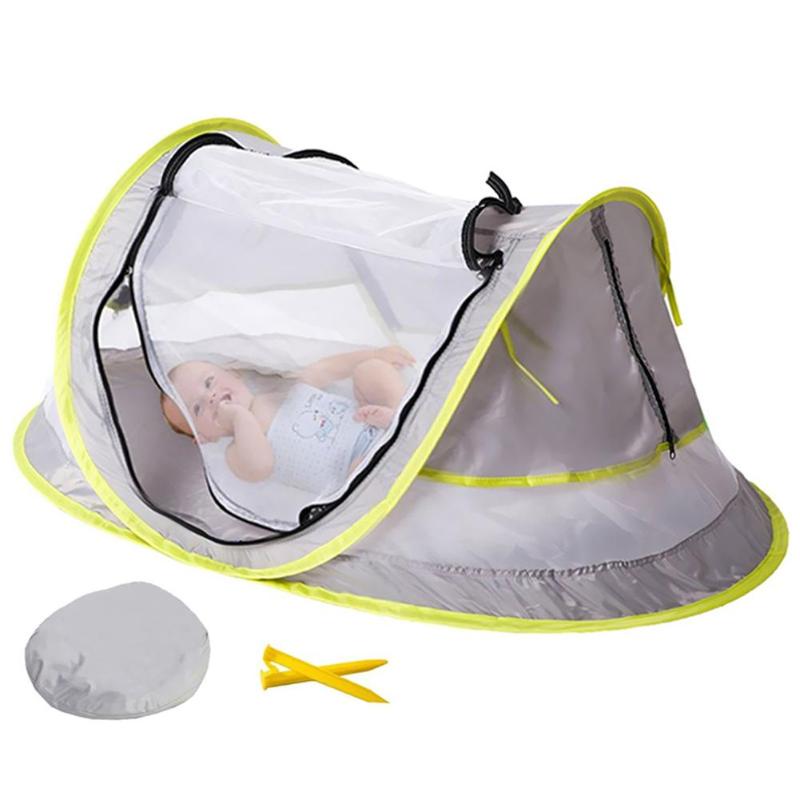Baby Beach Tent Toy UV Protection Foldable Mosquito Net Indoor Outdoor Camping Tents Summer Beach Fun Sports Toys for Children