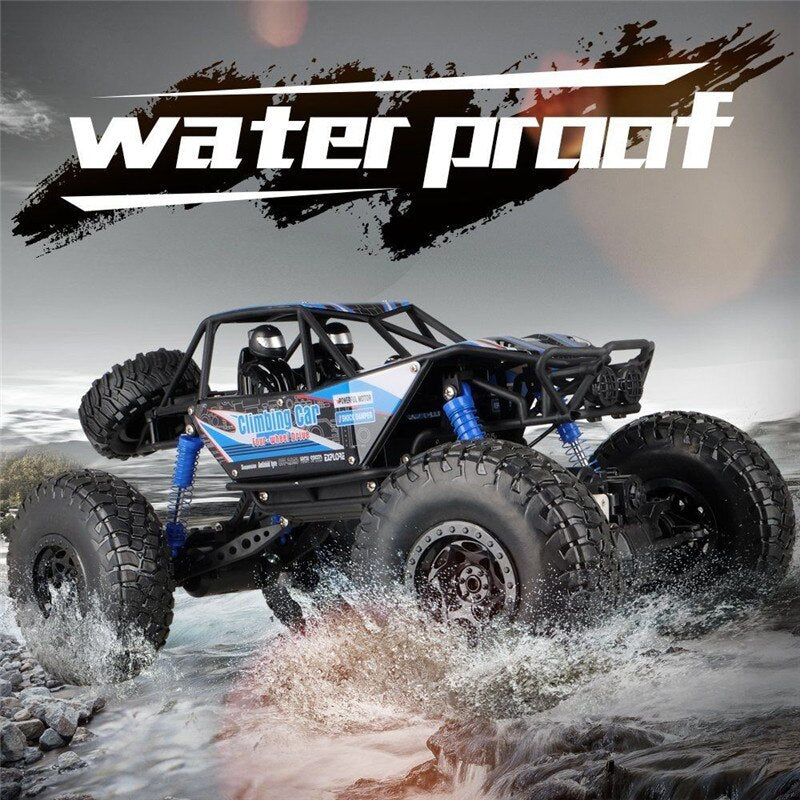 Popular Good MZ 2837 1/10 2.4G 4WD RC Racing Car High Speed BigFoot Off-Road Waterproof Truck With Light Kids Toys