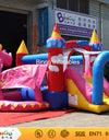 Popular newest inflatable baby games/PVC kids inflatable combo jumper with dinasaur theme for sale BG-G0469 toy