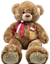 50cm 60cm Bear Plush Toys Soft Popular Birthday Valentine Gifts For Girls Kids