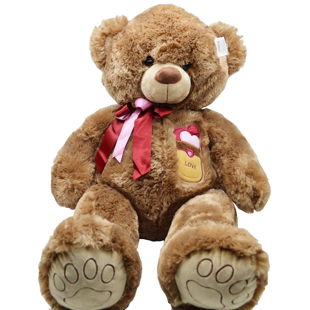 50cm 60cm Bear Plush Toys Soft Popular Birthday Valentine Gifts For Girls Kids