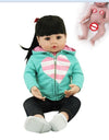 Kids toy full body silicone water proof bath toy popular hot selling reborn toddler baby dolls reborn lifelike dolls soft touch