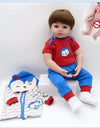 Kids toy full body silicone water proof bath toy popular hot selling reborn toddler baby dolls reborn lifelike dolls soft touch