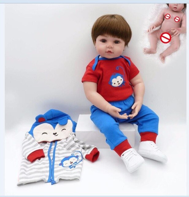 Kids toy full body silicone water proof bath toy popular hot selling reborn toddler baby dolls reborn lifelike dolls soft touch