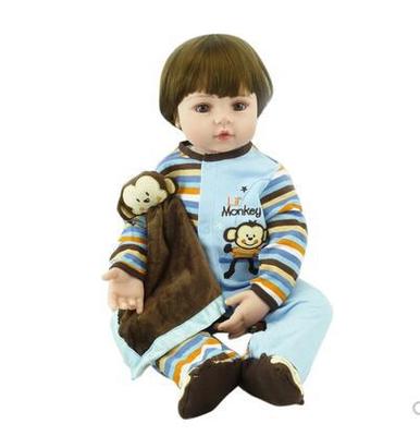 Kids toy full body silicone water proof bath toy popular hot selling reborn toddler baby dolls reborn lifelike dolls soft touch
