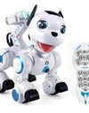 kids toys Smart Robot Dog Popular Science knowledge bilingual learning Touch interactive Rc Robot Dog Children's Educational Toy